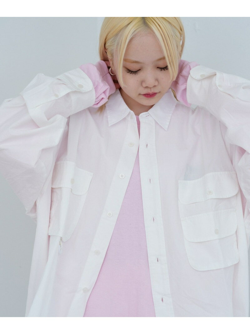 【SALE/62%OFF】PAL GROUP OUTLET 【Kastane】【WHIMSIC】フィッシングシャツ パル グループ アウトレット トップス シャツ・ブラウス ホワイト ブラック【RBA_E】【送料無料】