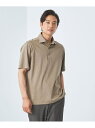 【SALE/30%OFF】UNITED ARROWS green label relaxing ミジン ボーダー カッタウェイ ポロシャツ ユナイテッドアローズ アウトレット トップス カットソー・Tシャツ ベージュ ネイビー【RBA_E】【送料無料】(4)
