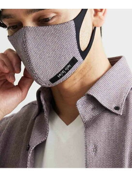 【SALE/30%OFF】MICHEL KLEIN HOMME 【返品不可/洗える】ビジネスマスク(MAYERラッセル) ミッシェルクランオム 生活雑貨 マスク ブルー パープル ベージュ【RBA_E】