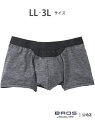 【SALE/20%OFF】BROS by WACOAL MEN ブロス ボクサーパンツ 風が通って、ムレ軽減。 吸汗速乾 前閉じ ブロス バイ ワコールメン イ...