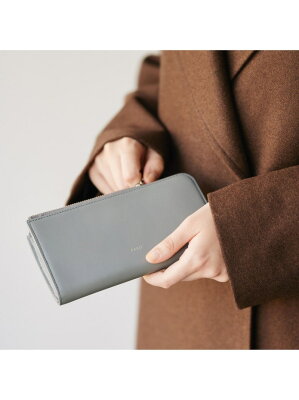 【SALE/30%OFF】FARO Calma Wallet Long Zip ファーロ 財布・ポーチ・ケース 財布 ブラック レッド【RBA_E】【送料無料】