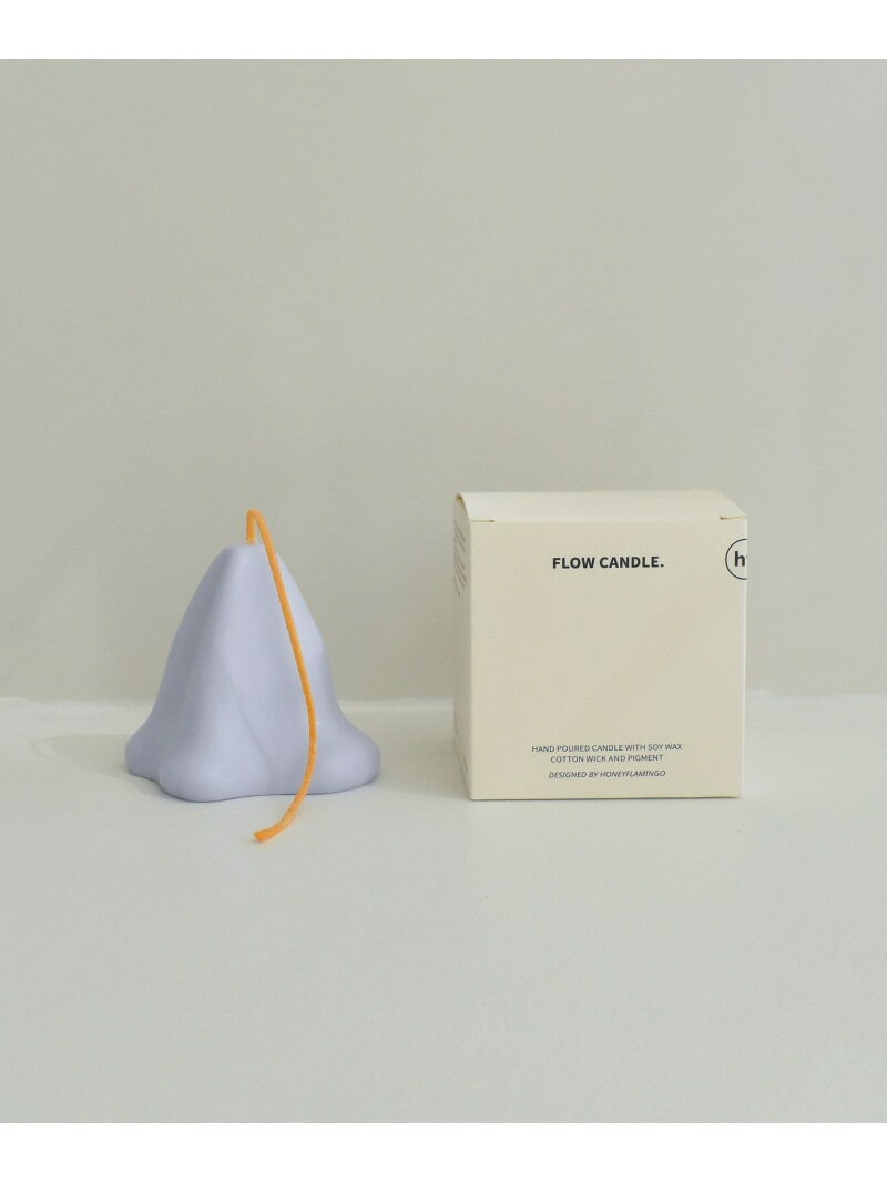 【SALE/30%OFF】B:MING by BEAMS HONEY FLAMINGO / Flow candle ビーミング ライフストア バイ ビームス インテリア・生活雑貨 ディフューザー・お香・アロマオイル・キャンドル ホワイト パープル【RBA_E】