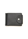 Fun&Daily PU Leather Money Clip & Card Case ファンアンドデイリー 財布・ポーチ・ケース コインケース・小銭入れ・札入...