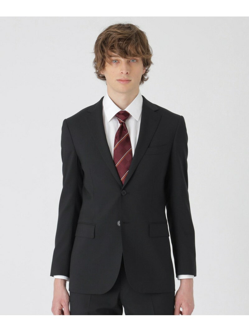【SALE/16%OFF】BLACK LABEL CRESTBRIDGE 【一部店舗限定】ブラックソリッドスーツ ブルーレーベル / ブラックレーベル・クレストブリッジ スーツ・フォーマル セットアップスーツ ブラック【RBA_E】【送料無料】