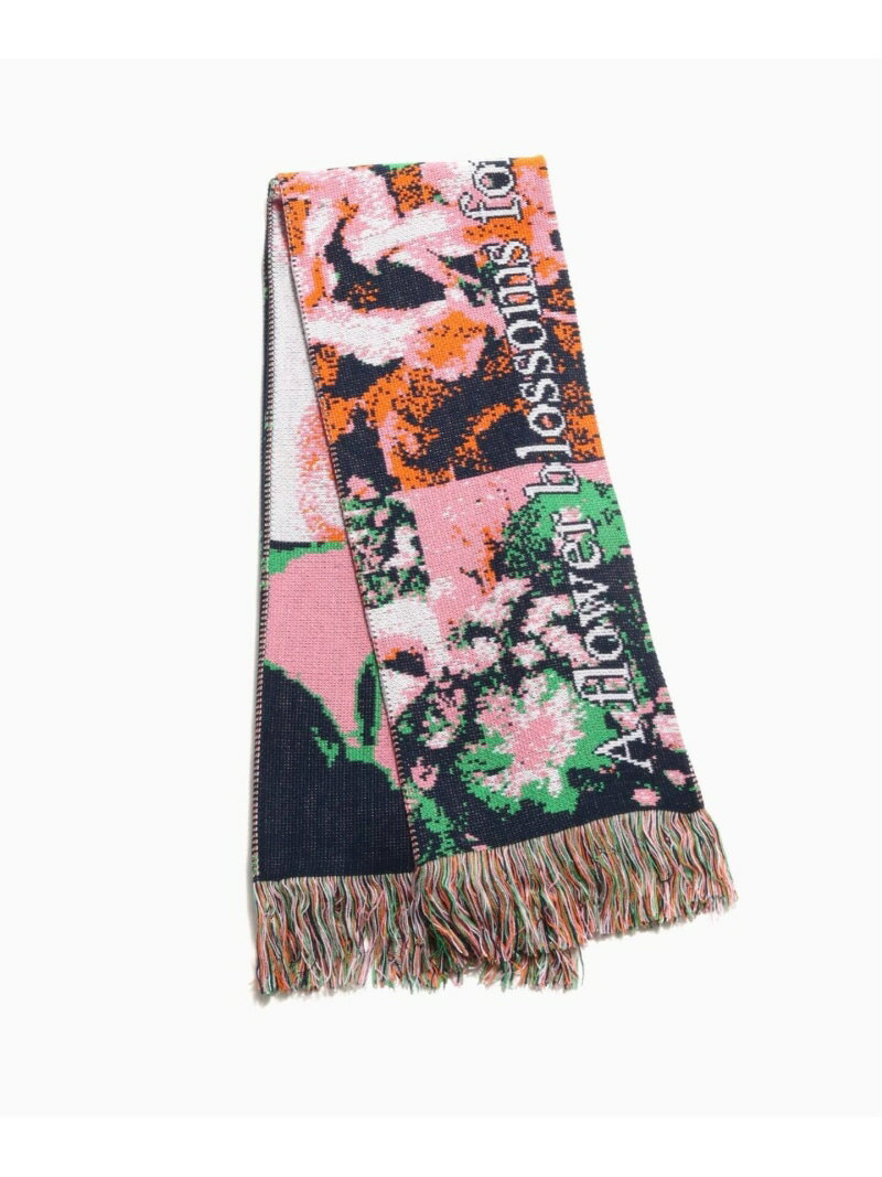 417 EDIFICE MONTMARTRE NEW YORK / モンマルトル ニューヨーク PINK OEIL SCARF フォーワンセブン エ..