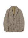 【SALE/50%OFF】TOMORROWLAND MEN コットンポリエステルリネン シューティングジャケット トゥモローランド ジャケット・アウター テーラードジャケット・ブレザー ネイビー【RBA_E】【送料無料】