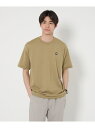 【SALE/10%OFF】UNITED ARROWS green label relaxing <THE NORTH FACE>ショートスリーブ スモール ロゴ Tシャツ ユナイテッドアローズ グリーンレーベルリラクシング トップス カットソー・Tシャツ ネイビー ベージュ ブラック ホワイト【RBA_E】【送料無料】