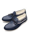 【SALE/20%OFF】LANVIN en Bleu LANVIN en Bleu コンビネーションドライビングシューズ マドラス シューズ・靴 スリッポン ...