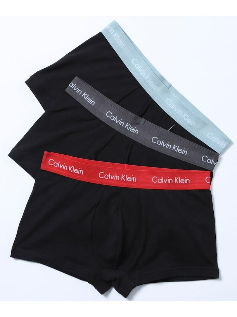 Calvin Klein Underwear LOW RISE TRUNK 3PK (24SS) / U2664 フリークスストア インナー・ルームウェア その他のインナー・ルームウェア【送料無料】