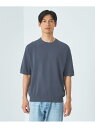 【SALE/50%OFF】UNITED ARROWS green label relaxing ペーパーカノコ クルーネック ニット ユナイテッドアローズ アウトレット トップス ニット ホワイト ブラウン ネイビー【RBA_E】【送料無料】(4)