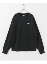 【SALE/40%OFF】Sonny Label NIKE クラブ FTロングスリーブ クルー サニーレーベル トップス スウェット・トレーナー ブラック ピンク【RBA_E】【送料無料】