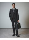 【SALE/30%OFF】TETE HOMME 4WAYストレッチスーツ / ウォッシャブルセットアップ(3ピース) テットオム スーツ・フォーマル セットアッ...