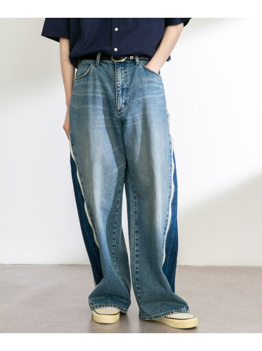 【SALE/40%OFF】Sonny Label Wrangler WREMAKE SIDE ZIP FLARE サニーレーベル パンツ ジーンズ・デニムパンツ ブルー ブラック【RBA_E】【送料無料】 【SALE/40%OFF】Sonny Label Wrangler WREMAKE SIDE ZIP FLARE サニーレーベル パンツ ジーンズ・デニムパンツ ブルー ブラック【RBA_E】【送料無料】