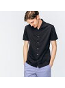 【SALE/30%OFF】LACOSTE COOLMAXカッターシャツ ラコステ カットソー ポロシャツ ブラック【RBA_E】【送料無料】