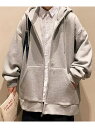 【SALE/53%OFF】SETUP7 SETUP7/ビッグシルエットフーデッドパーカー KNF セットアップセブン トップス パーカー・フーディー グリーン ...