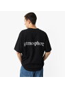 atmos atmosphere Logo T-shirts BLACK 23FA-I アトモスピンク トップス ノースリーブ・タンクトップ ブラック【送料無料】