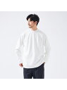 【SALE/20%OFF】ABAHOUSE LASTWORD 【ミニカノコ】ダンボール モックネック 長袖Tシャツ アバハウス トップス カットソー・Tシャツ カーキグリーン ブラック ホワイト【RBA_E】【送料無料】