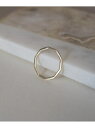SENTI FINE RING ANGLE GD 10角リング(シルバー925*金メッキ) コンポジット アクセサリー・腕時計 リング・指輪 ゴールド【先行予約...