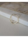 SENTI FINE RING ANGLE GD Vo[925*bLO R|Wbg ANZT[Erv OEw S[hyz