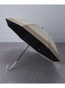 【SALE/37%OFF】SETUP7 SETUP7/UVトライカラー長傘 晴雨兼用 55cm NT セットアップセブン ファッション雑貨 傘・長傘 ブラック ...