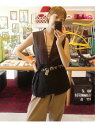 OUTDOOR PRODUCTS Usual Things EC/中目黒店限定 ULT DRESSSEN 別注 エプロン BLACK アウトドアプロダクツユージ...