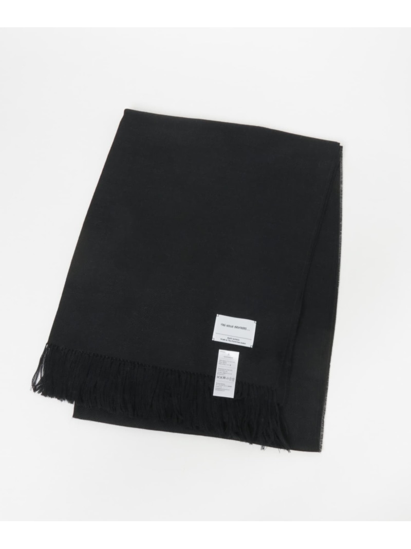 アーバンリサーチ URBAN RESEARCH BUYERS SELECT THE INOUE BROTHERS Non Brushed Large Stole ユーアールビーエス ファッション雑貨 マフラー・ストール・ネックウォーマー ブラック ホワイト ブラウン ベージュ【送料無料】