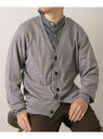 【SALE/50%OFF】URBAN RESEARCH ROSSO 『WEB限定』ウォッシャブルストレッチVネックニットカーディガン アーバンリサーチロッソ ト...