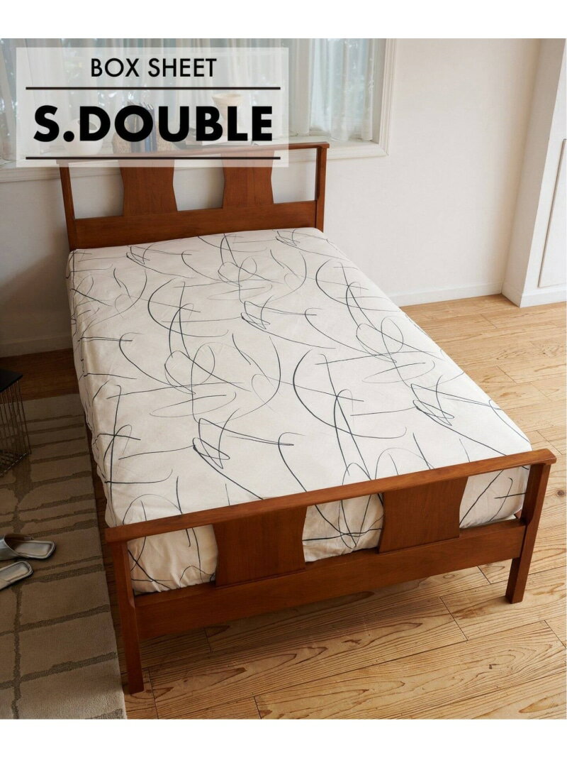 JOURNAL STANDARD FURNITURE WEATHER LINES BOX SHEET S.D ボックスシーツ セミダブル ジャーナルスタンダードファニチャー インテリア・生活雑貨 カーテン【送料無料】