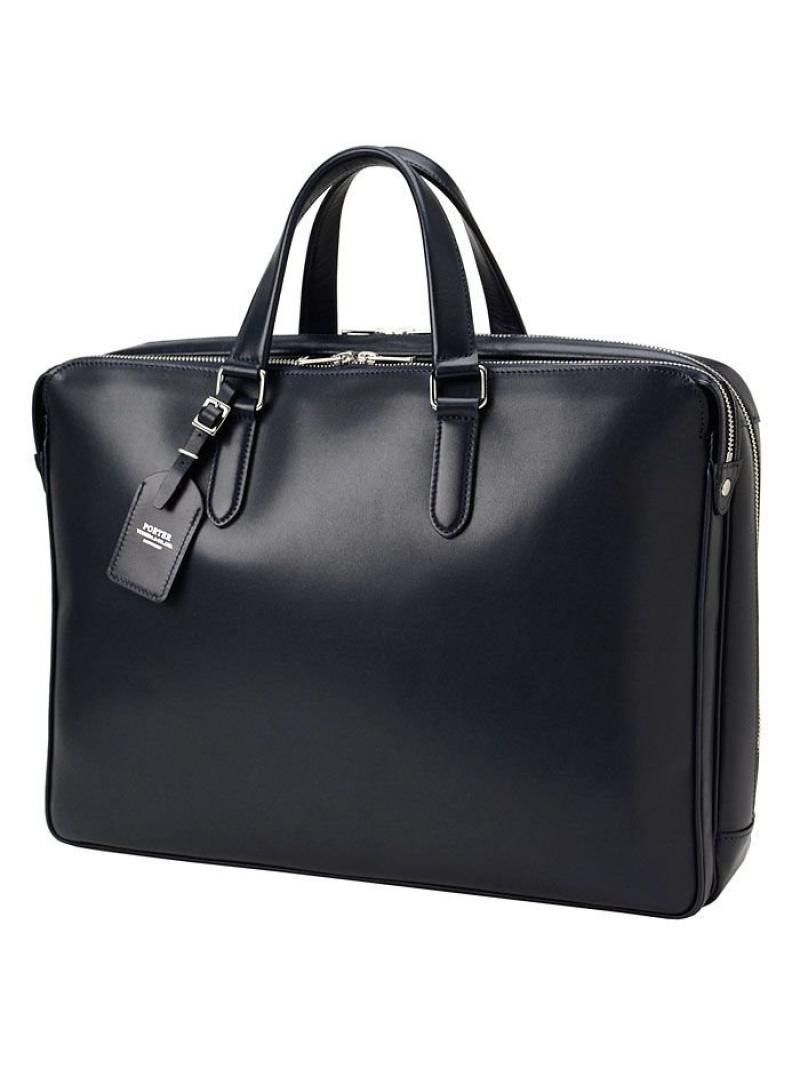 PORTER ソート ブリーフケース(L) ポーター バッグ ビジネスバッグ・ブリーフケース ネイビー ブラック..