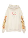 【SALE／30 OFF】Candy Stripper SWEET THINGS SWEAT HOODIE キャンディストリッパー トップス パーカー フーディー ホワイト ブラック ピンク ブルー【RBA_E】【送料無料】