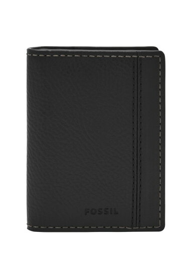 【SALE/20%OFF】FOSSIL フォッシル 二つ折り財布 メンズ レザー ブラック SML1883001 フォッシル 財布・ポーチ・ケース 財布 ブラック【RBA_E】【送料無料】 【SALE/20%OFF】FOSSIL フォッシル 二つ折り財布 メンズ レザー ブラック SML1883001 フォッシル 財布・ポーチ・ケース 財布 ブラック【RBA_E】【送料無料】