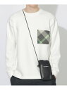 【SALE/41%OFF】CB CRESTBRIDGE 【WEB限定カラー有り】レザーコンビスマートポーチ ブルーレーベル / ブラックレーベル・クレストブリッ...