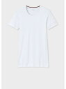 Paul Smith ピマフライス クルーネック アンダーTシャツ ポール・スミス インナー・ルームウェア その他のインナー・ルームウェア ホワイト ブラック【送料無料】
