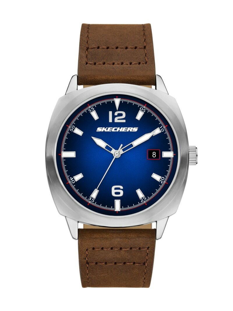 SKECHERS スケッチャーズ 腕時計 メンズ アナログ レザー SR5273 ウォッチステーションインターナショナル アクセサリー・腕時計 腕時計【先行予約】*【送料無料】
