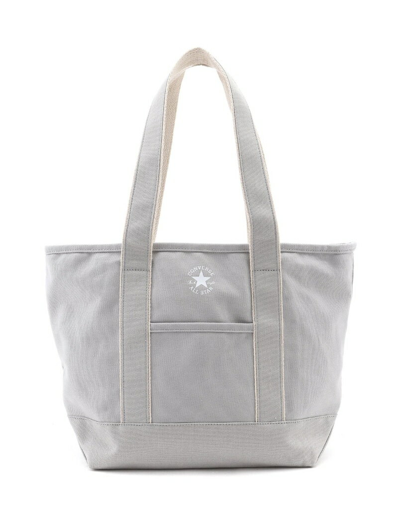 CONVERSE CONVERSE/(U)CV_CANVAS M TOTE BAG ハンドサイン バッグ トートバッグ ベージュ グレー ホワイト ネイビー ブラック レッド【送料無料】