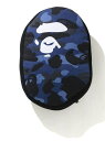 A BATHING APE COLOR CAMO APE HEAD CUSHION M ア ベイシング エイプ インテリア・生活雑貨 クッション・クッションカバ...