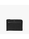 SMYTHSON Ludlow Flat Organiser Pouch スマイソン 財布・ポーチ・ケース ポーチ ブラック【送料無料】