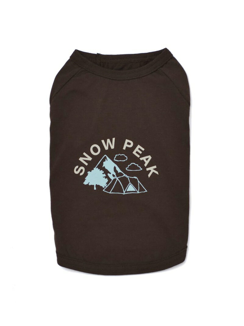 Snow Peak Dog Camp T-Shirt スノーピーク ペット用品 ペットウェア・ペット服 パープル【送料無料】