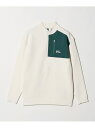 UNITED ARROWS GOLF <TaylorMade>HERITAGE-90 COLLECTION ハーフジップ プルオーバー ユナイテッドアローズ スポーツ・アウトドア用品 ゴルフグッズ ホワイト ブラック【送料無料】(4)