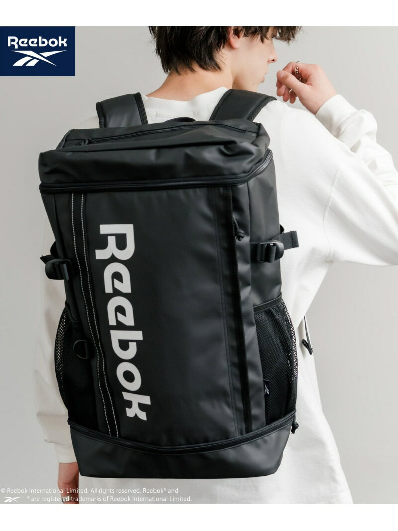 Rocky Monroe 【Reebok/リーボック】ボックスバックパック ロッキーモンロー バッグ リュック・バックパック ブラック【送料無料】(4)