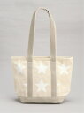 【SALE／40%OFF】CONVERSE CONVERSE/(U)CV_S size STAR Print ハンドサイン バッグ トートバッグ グレー カーキ【RBA_E】