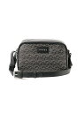 GUESS (M)EDERLO Camera Bag Double Zip QX obO V_[obO O[ u[ uEyz