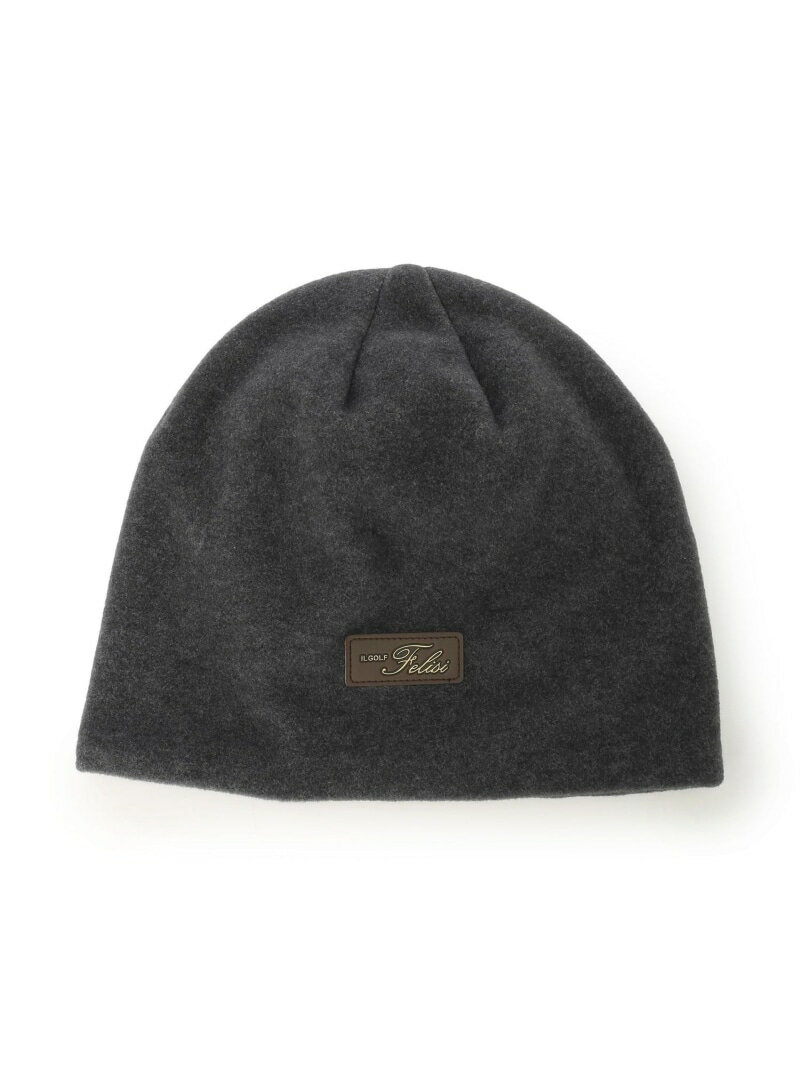 Felisi GOLF 【Felisi Golf/フェリージゴルフ】フリースWOOL FLEECE BEANIE フェリージ スポーツ・アウトドア用品 ゴルフグッズ ネイビー グレー パープル カーキグリーン【送料無料】