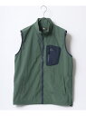 【SALE/6%OFF】LOGOS ロゴス ベスト メンズ スタンド 撥水 ナイロン タスラン アウトドア マルカワ トップス ベスト・ジレ カーキグリーン イ...