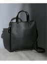 【SALE/8%OFF】AULENTTI AULENTTI/2wayレザーハンドバッグ ショルダーバッグ ST-SS24-407(20) プレゼント ギフト セ...