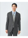 UNITED ARROWS green label relaxing REDA チョークストライプ HXD スーツジャケット ユナイテッドアローズ グリーンレー...
