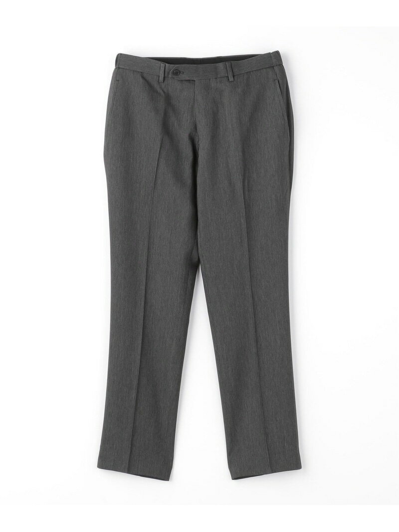 【SALE／60%OFF】a day in the life デニムライク ツイルノープリーツ スラックス-マシンウォッシャブル-＜A DAY IN THE LIFE＞ ユナイテッドアローズ アウトレット スーツ・フォーマル スーツパンツ ネイビー グレー【RBA_E】