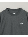 BEAUTY&YOUTH UNITED ARROWS <THE NORTH FACE> フラッシュドライ ヌプシ Tシャツ ビューティー&ユース ユナイテッドアローズ トップス カットソー・Tシャツ グレー ブラック ホワイト【送料無料】