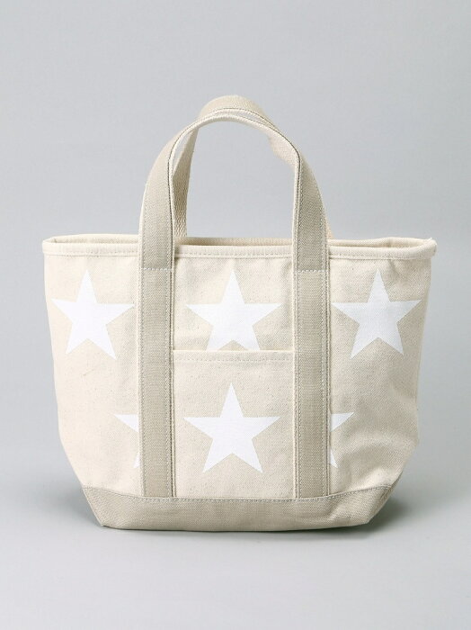 CONVERSE CONVERSE/(U)CV_S size STAR Print ハンドサイン バッグ トートバッグ グレー カーキ ブラック【送料無料】