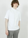 three dots 2pack tee crew tee/mock neck tee スリードッツ トップス カットソー Tシャツ ホワイト ブラック【送料無料】